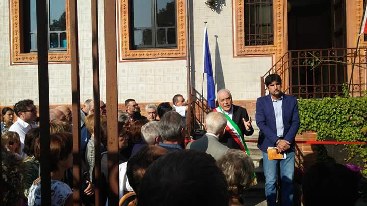 inaugurazione centro civico cederna