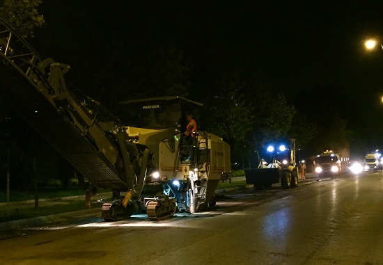 rumore strade lavori