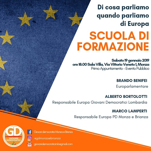 scuola formazione pd