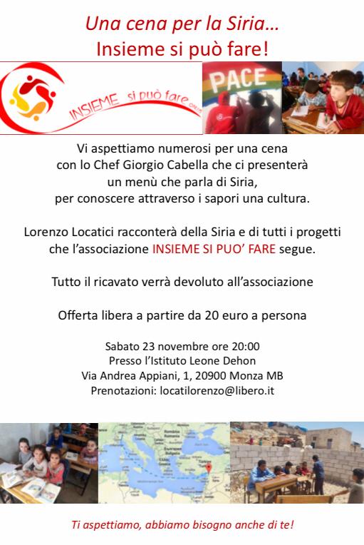 Cena Siria 