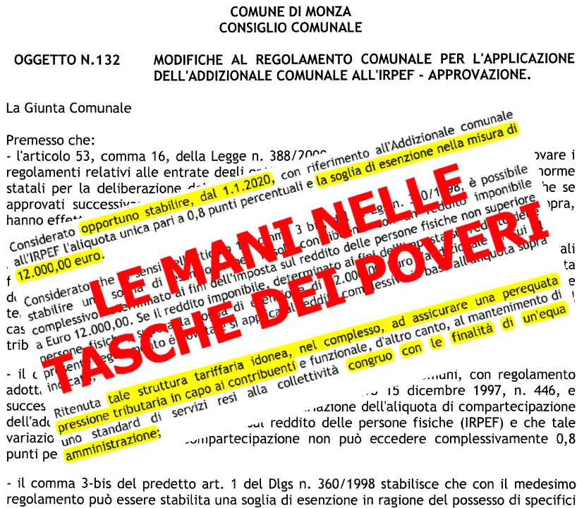 mani nelle tasche