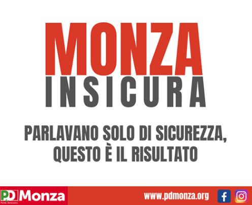 monza insicura