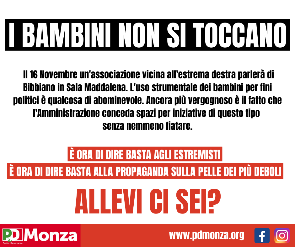 ultradestra monza bibbiano conferenza