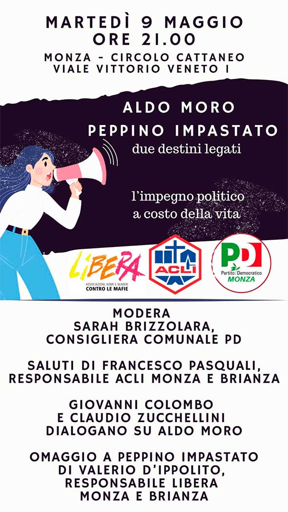 aldomoro peppinoimpastato