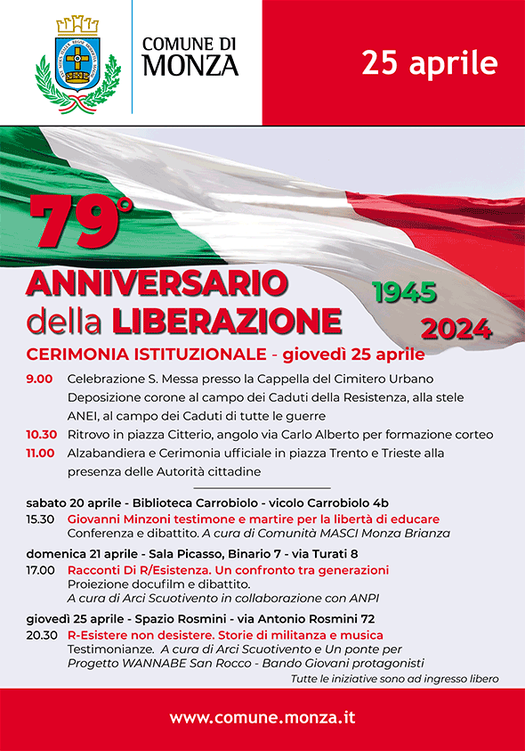 25 aprile monza