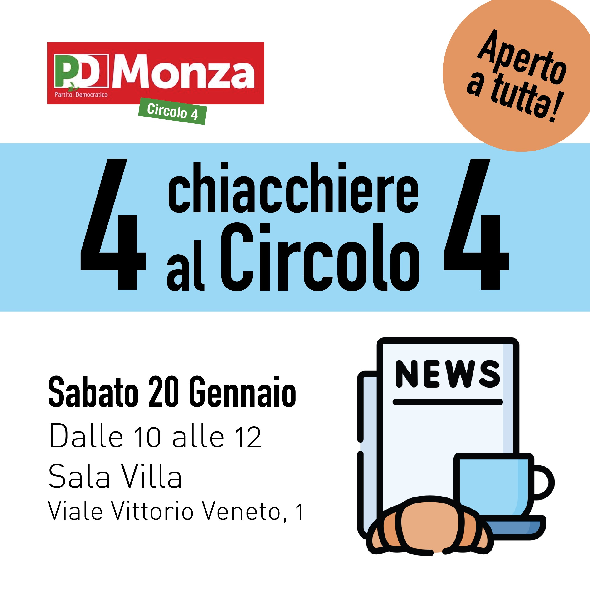 4 chiacchiere circolo 4