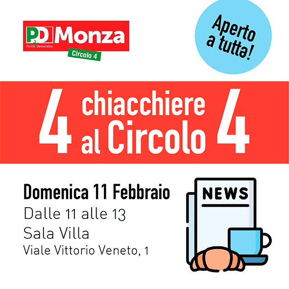 4 chiacchiere circolo 4