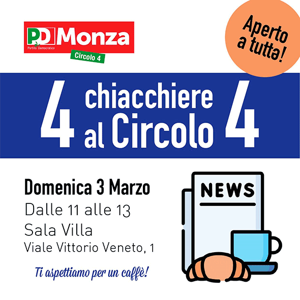 4 chiacchiere circolo 4