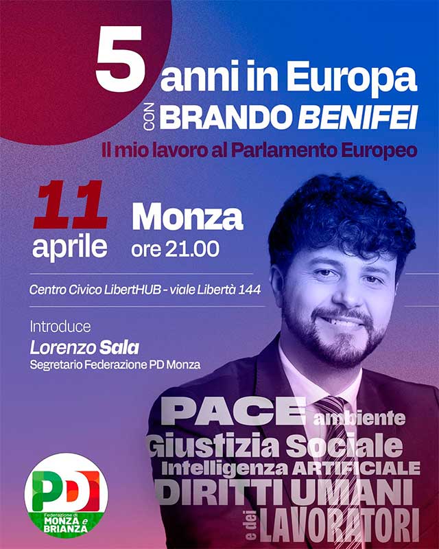 5 anni in europa