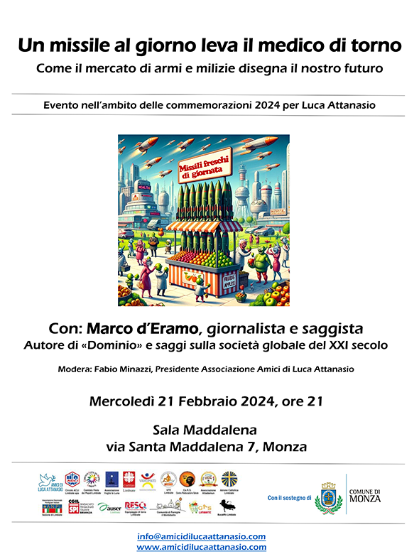 Seminario Marco dEramo Locandina