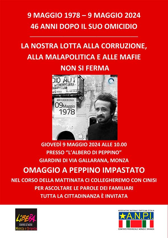 anpi impastato