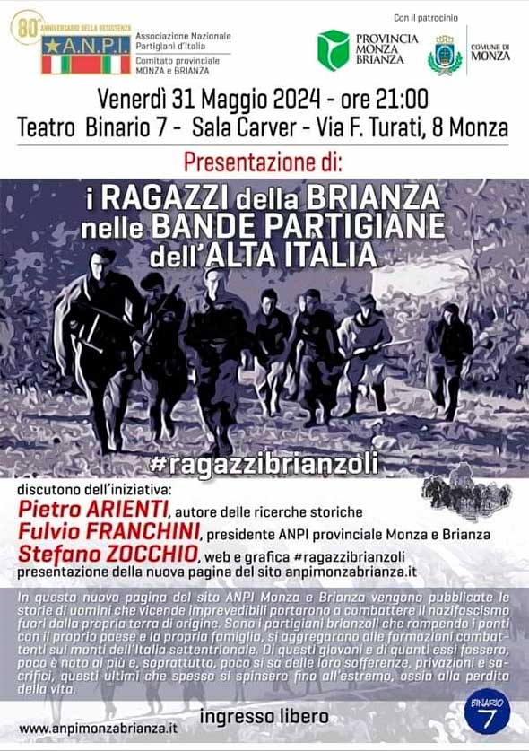 anpi ragazzi brianza