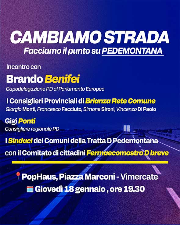 cambiamo strada