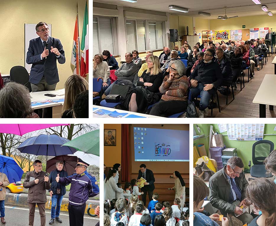 collage sindaco sanfru