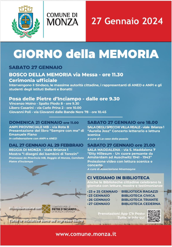 giorno memoria eventi comune