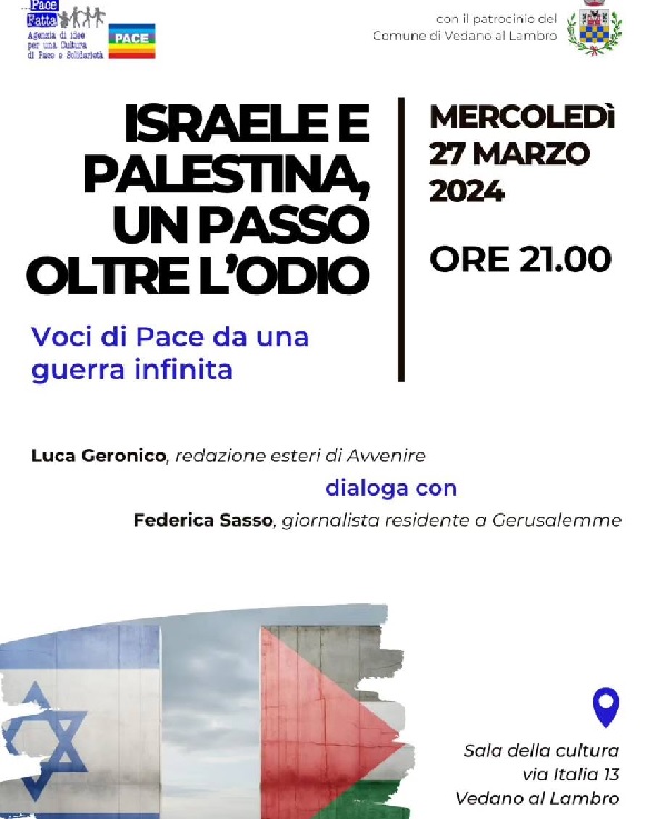 israele palestina