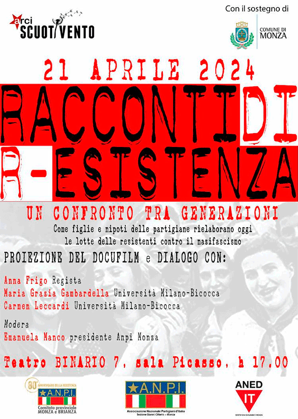 racconti resistenza