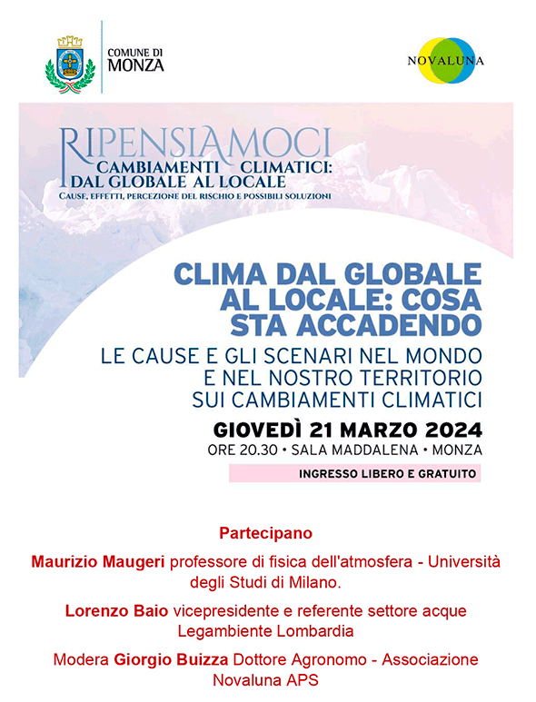 ripensiamoci clima