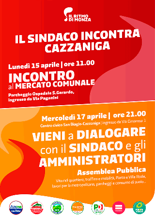 sindaco quartieri cazzaniga little