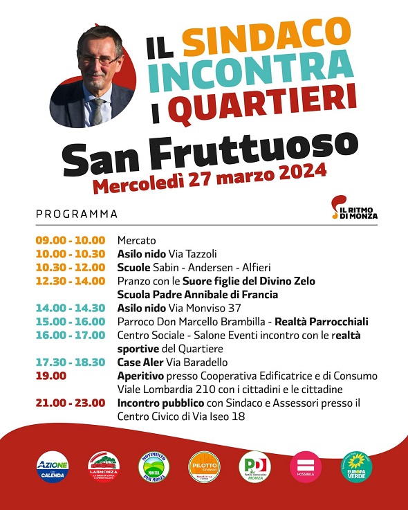 sindaco quartieri san fruttuoso