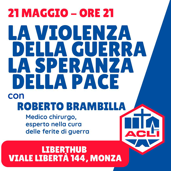 violenza guerra acli