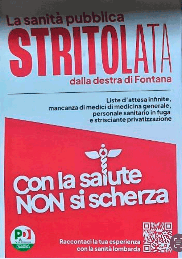 volantinaggio salute