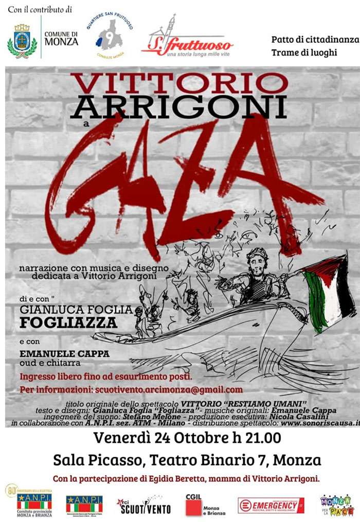 arrigoni gaza