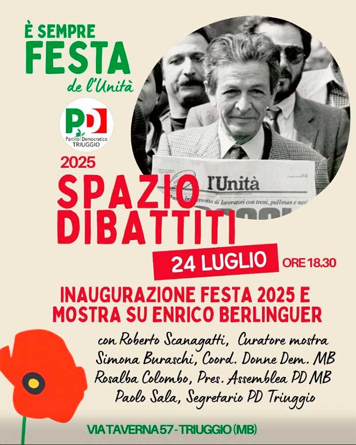 festa triuggio