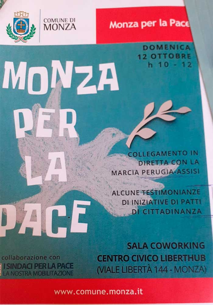 collegamenot marcia pace