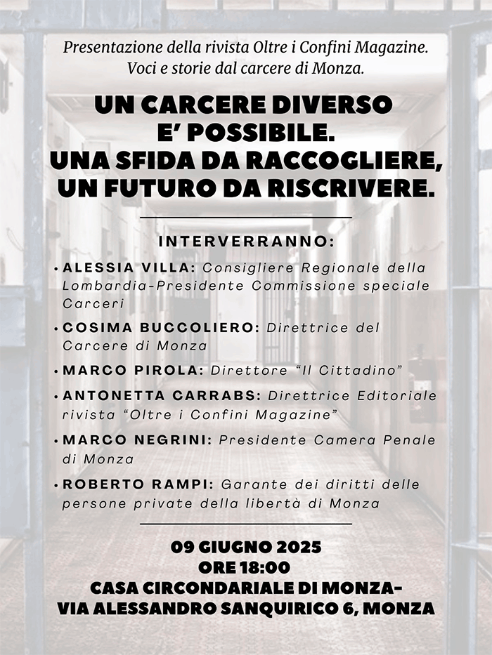 evento rivista carcere