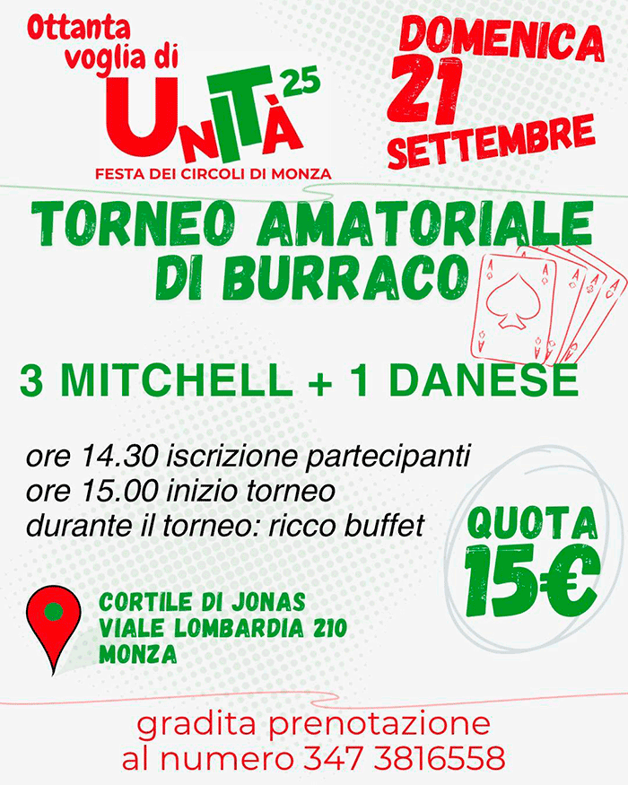 festa 2025 venerdì 19 sett