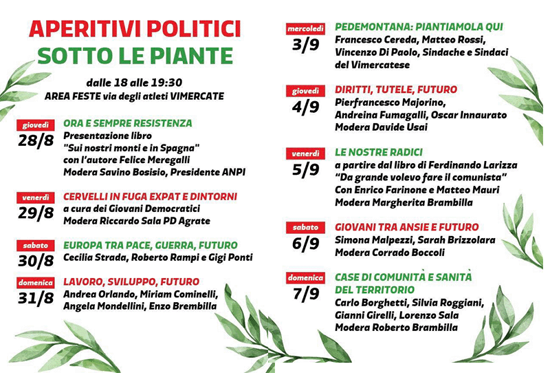 festa vimercate 2025
