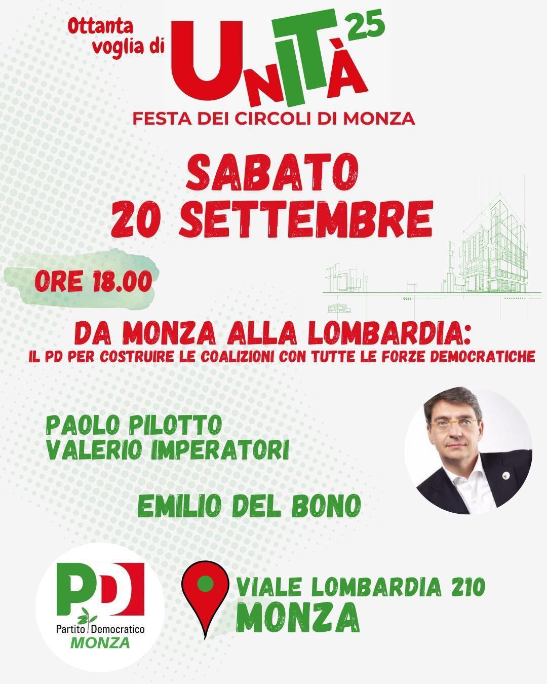 festa 2025 venerdì 19 sett