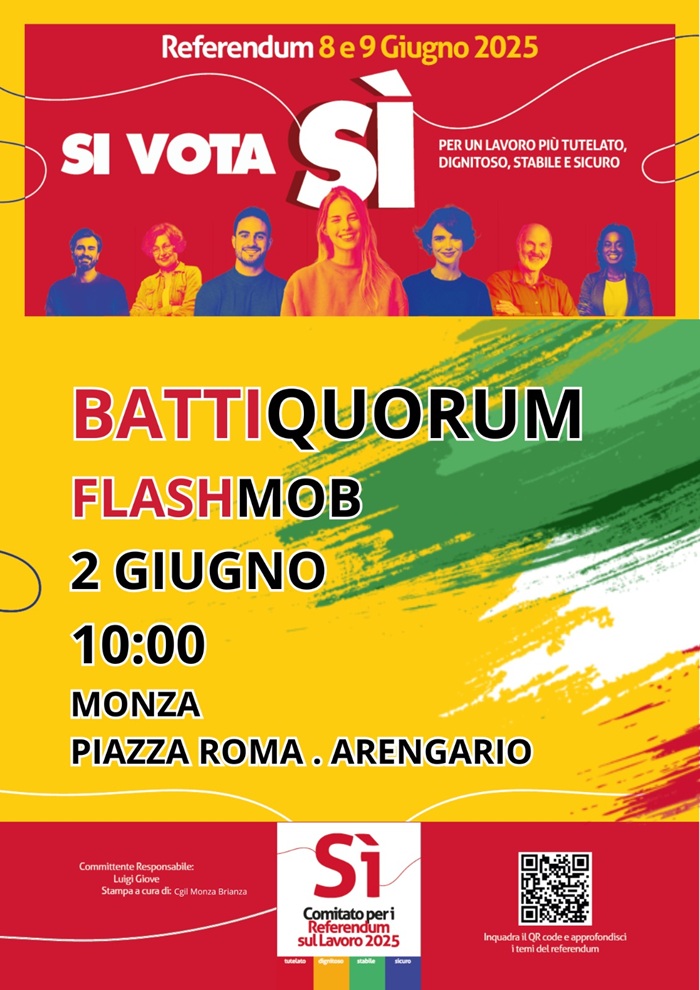 flashmob 2 giugno