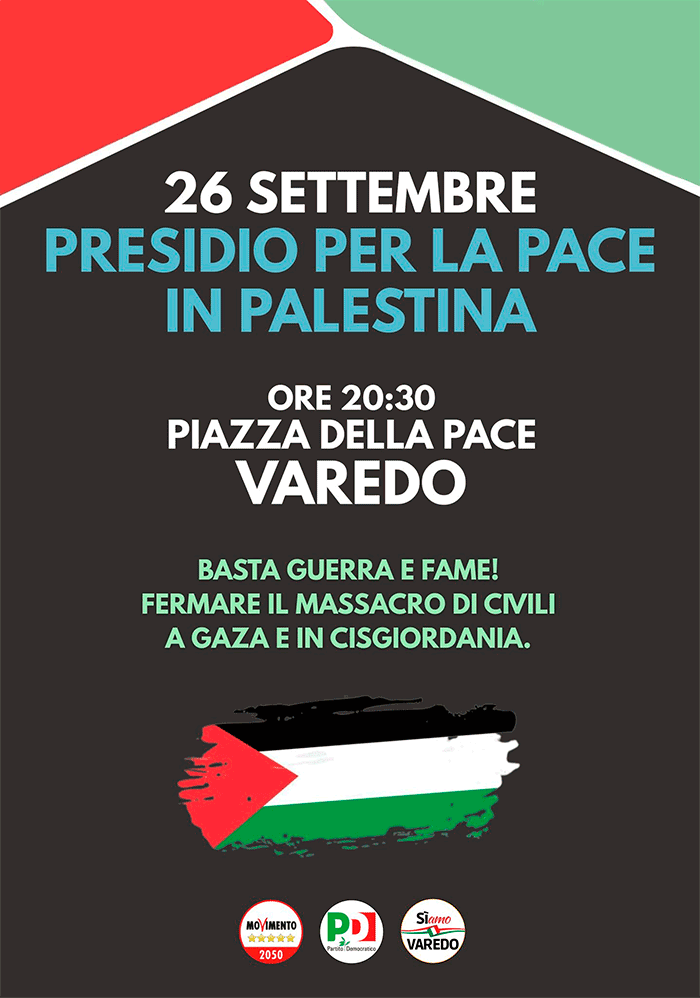 gaza 26 settembre