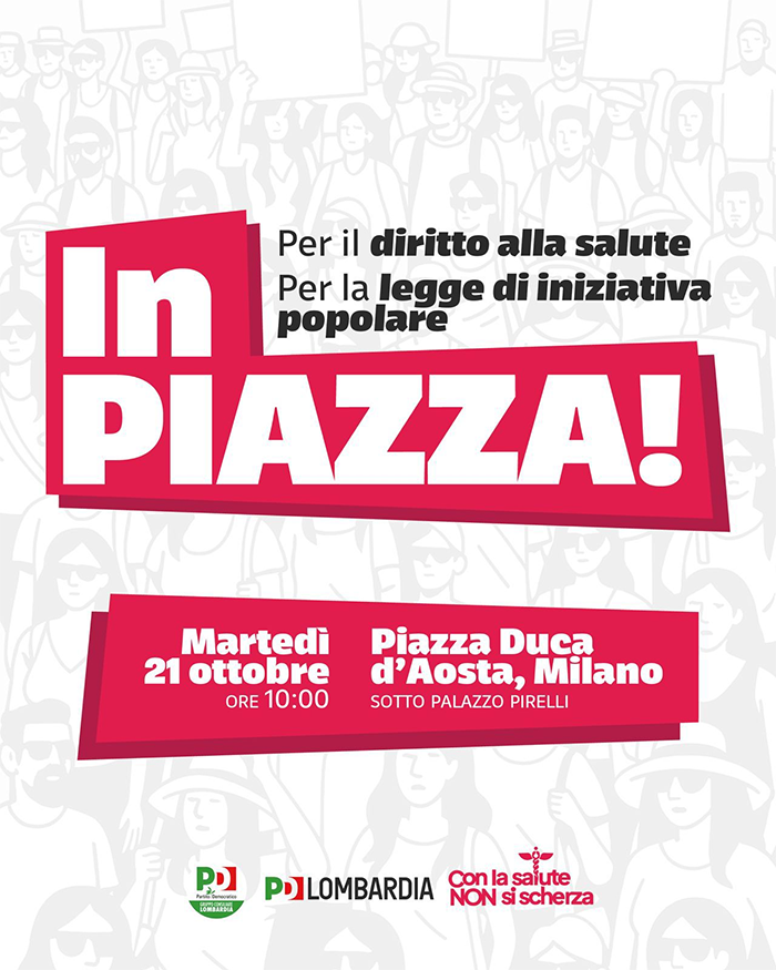 in piazza salute