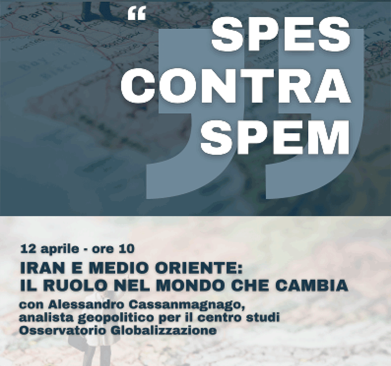 spes contra spem incotnro I