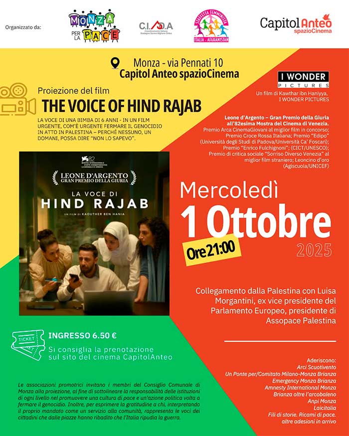 the voice of hind rajab