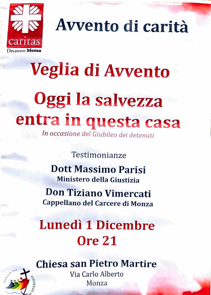 veglia di avvento