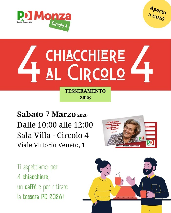 20260307 4chiacchiere