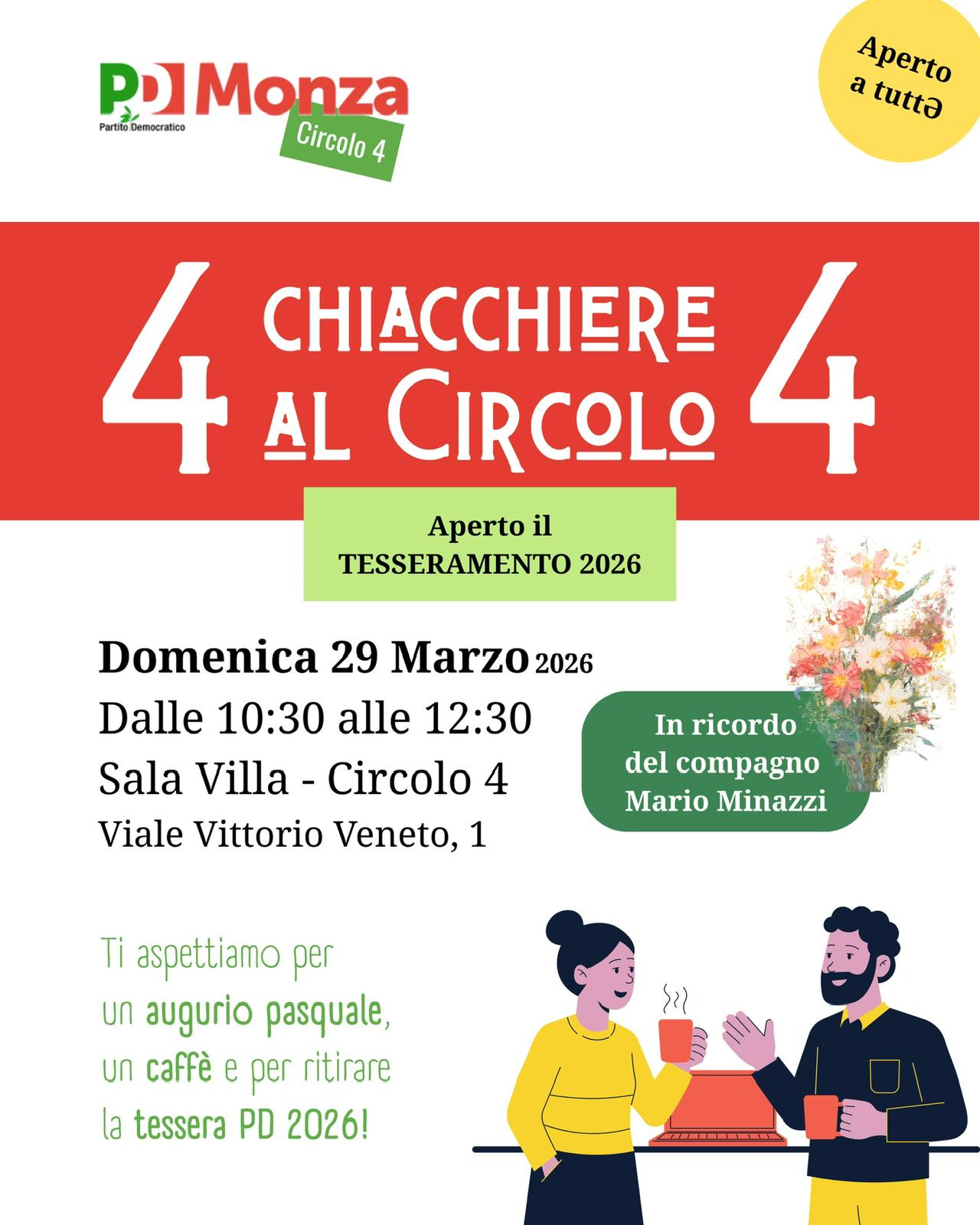 20260307 4chiacchiere