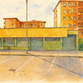 CasaComunitaRobbiaDrawing square