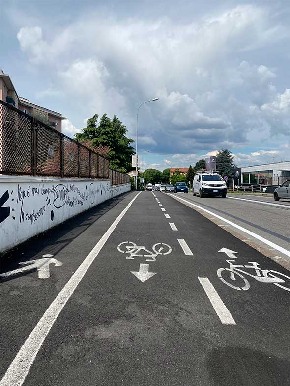ciclabile aquileia