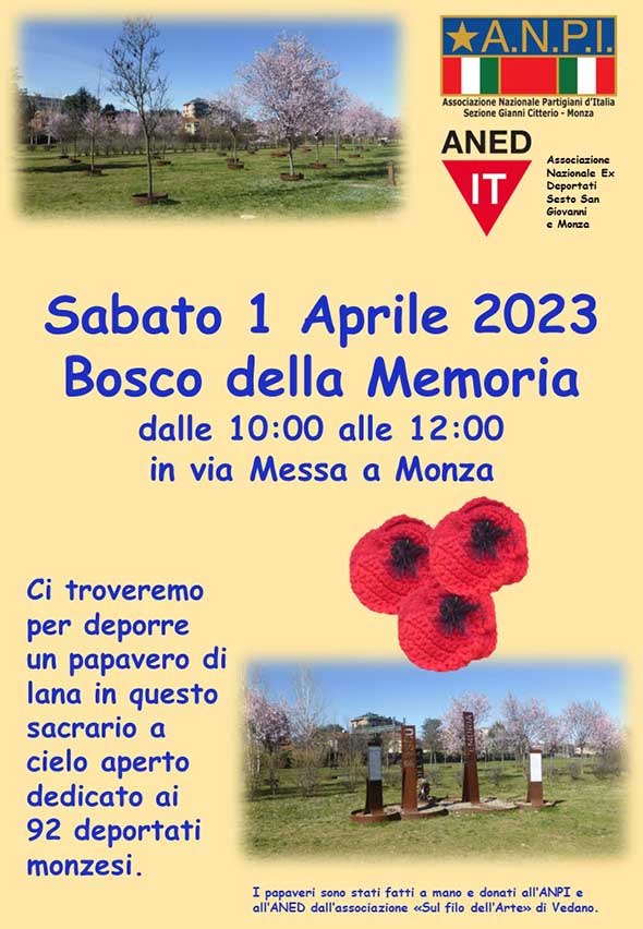 2023 Papaveri Bosco Memoria 2023 04 01