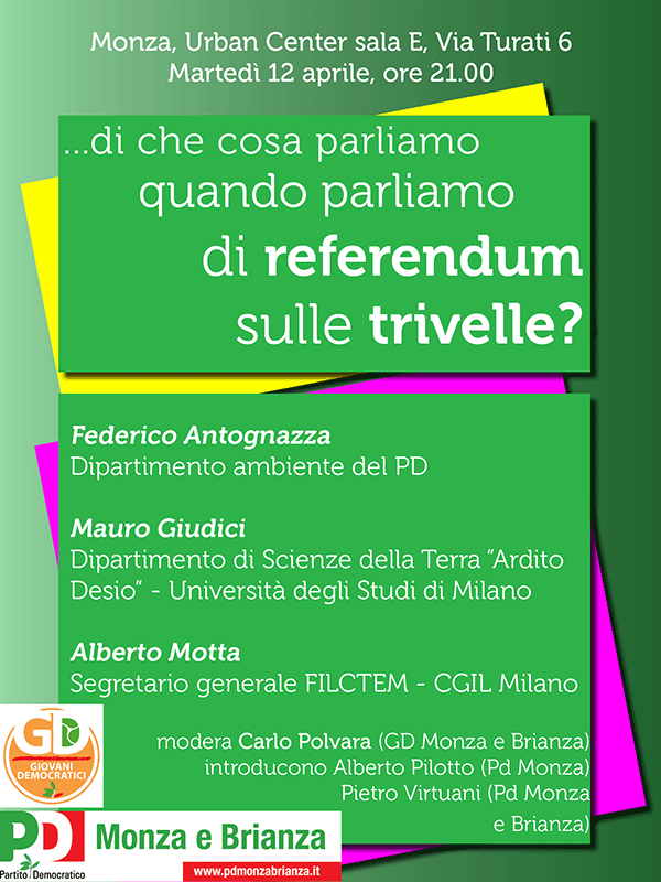 locandina evento 21 aprile