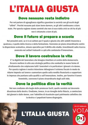 Volantino_Italia_Giusta